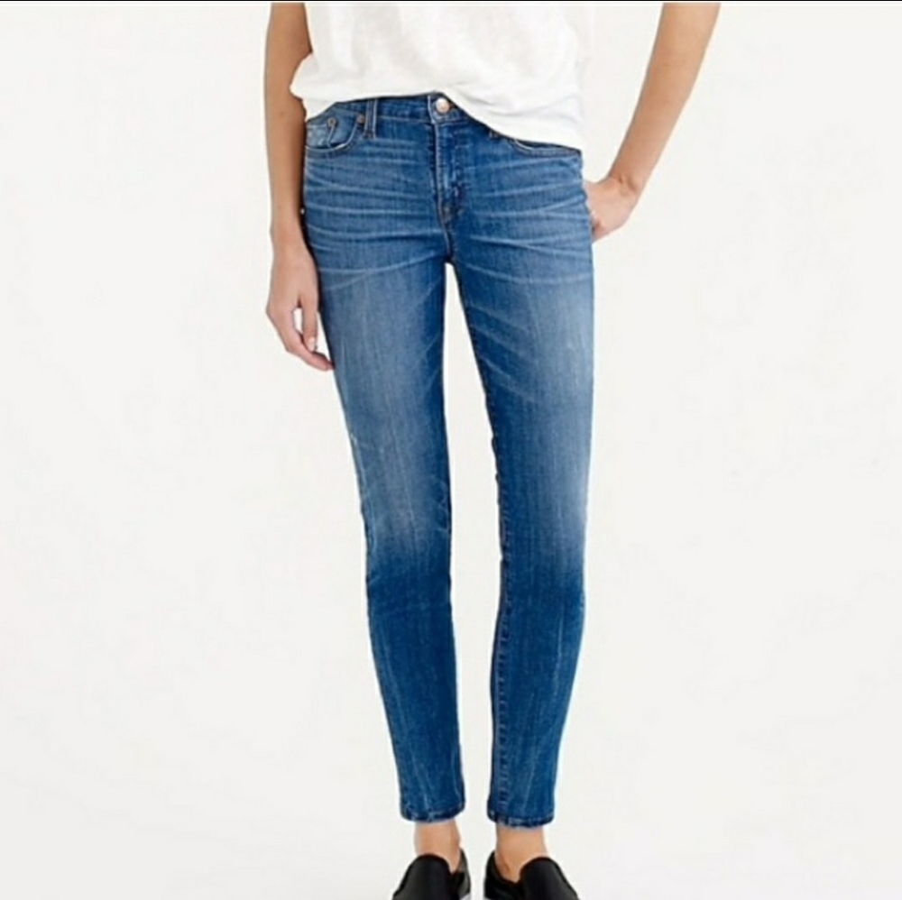 J Crew Toothpick Jeans sz 26